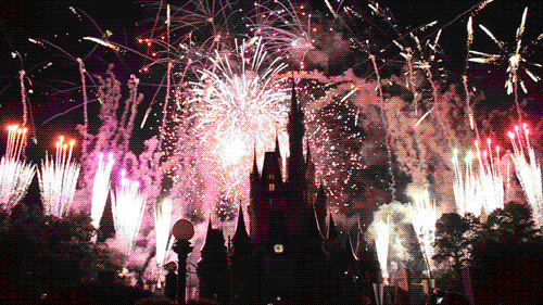Feuerwerk im Magic Kingdom