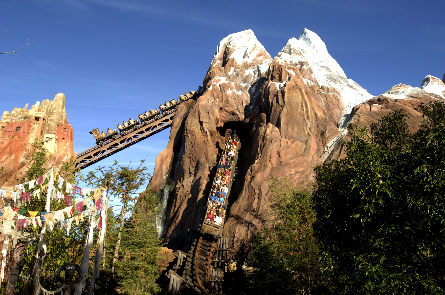 Expedition Everest - Montanha Russa do Yeti no Disney's Animal Kingdom