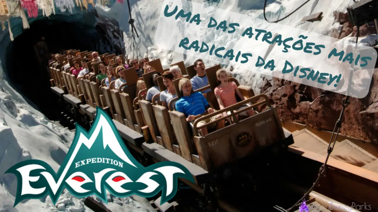 Expedition Everest Montanha Russa Do Yeti 21 Pdp Orlando