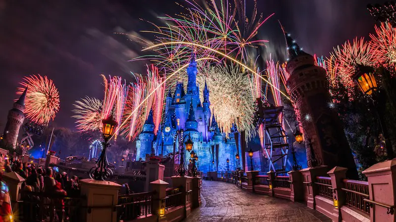 Neues Jahr in Disney