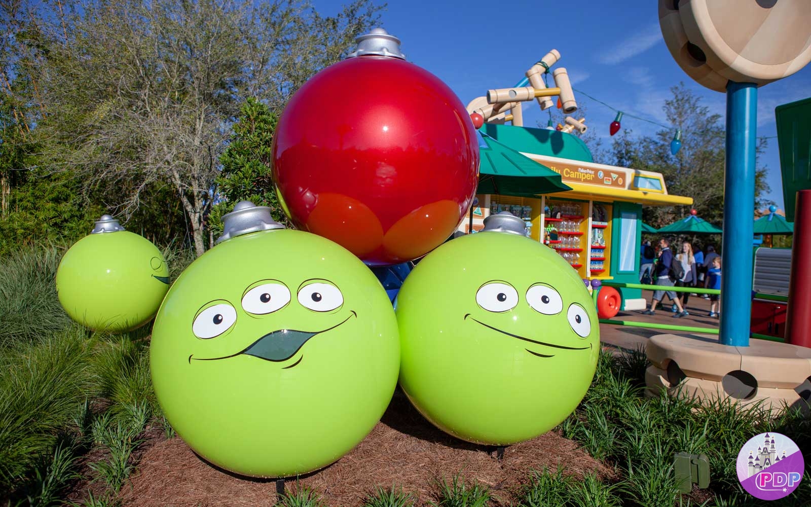 Toy Story Land au parc à thème Disney's Hollywood Studios, Orlando, Floride
