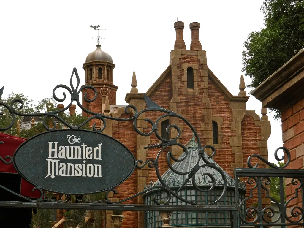 Mansión embrujada - Mansión embrujada de Disney