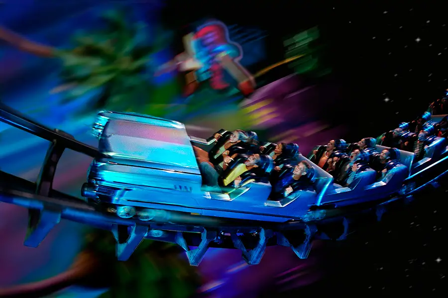 Rock'n Roller Coaster: las mejores atracciones en Disney's Hollywood Studios