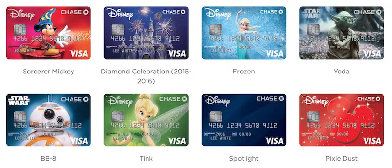 Tarjeta de crédito de Mickey