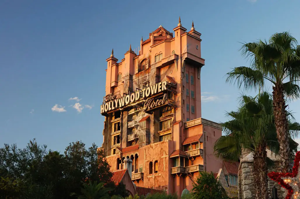 Disney Sehenswürdigkeiten - Twilight Zone Tower des Terrors (Hollywood Studios - 2019)