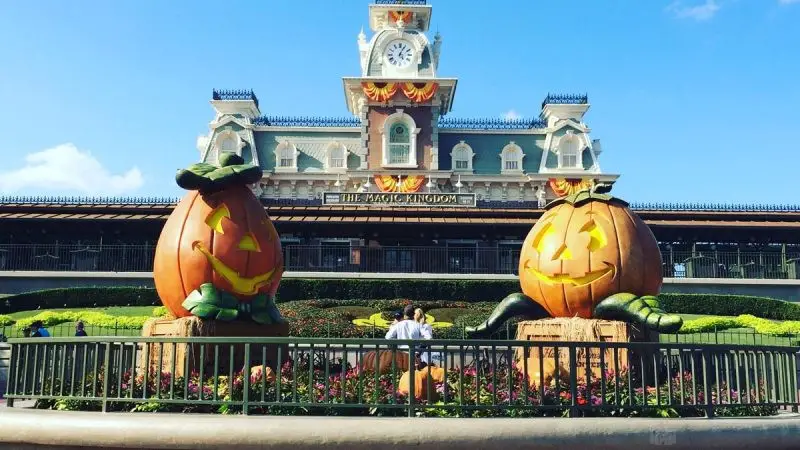 Halloween no Magic Kingdom - Melhor época para se ir à Disney