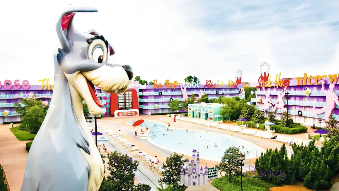 Pop-Jahrhundert-Resort-Hotel-Wert-da-Disney-Welt