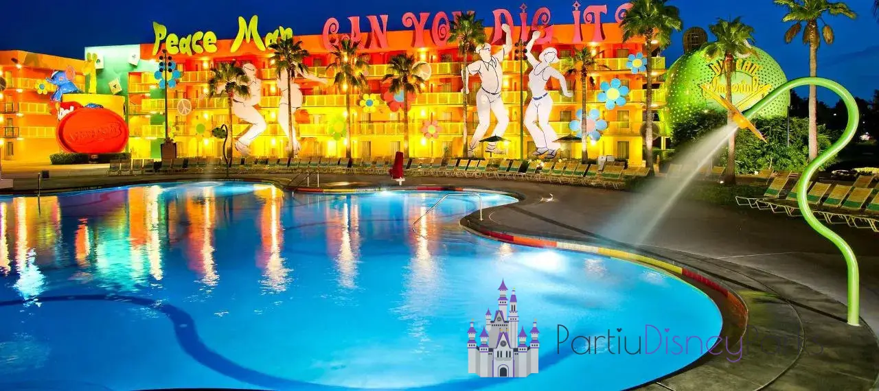 Pop-Jahrhundert-Resort-Hotel-Wert-da-Disney
