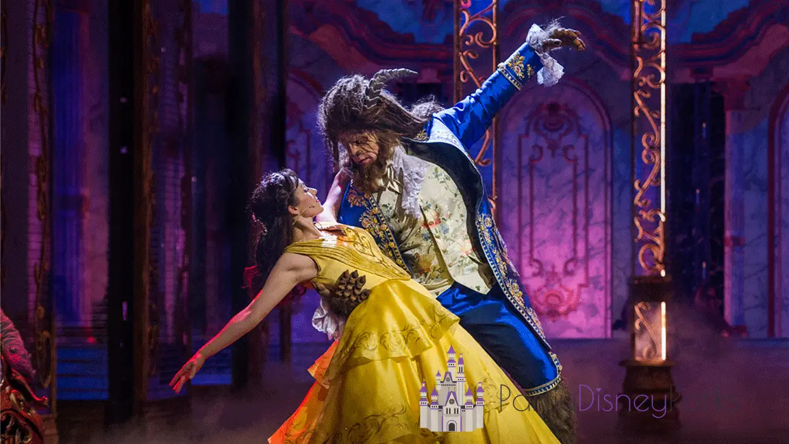 Beauty and the Beast Disney Cruise Show