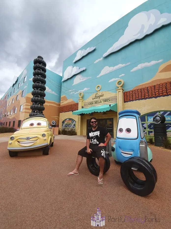 Art of Animation - Carlos Cars Session - Departed Disney Parks 2