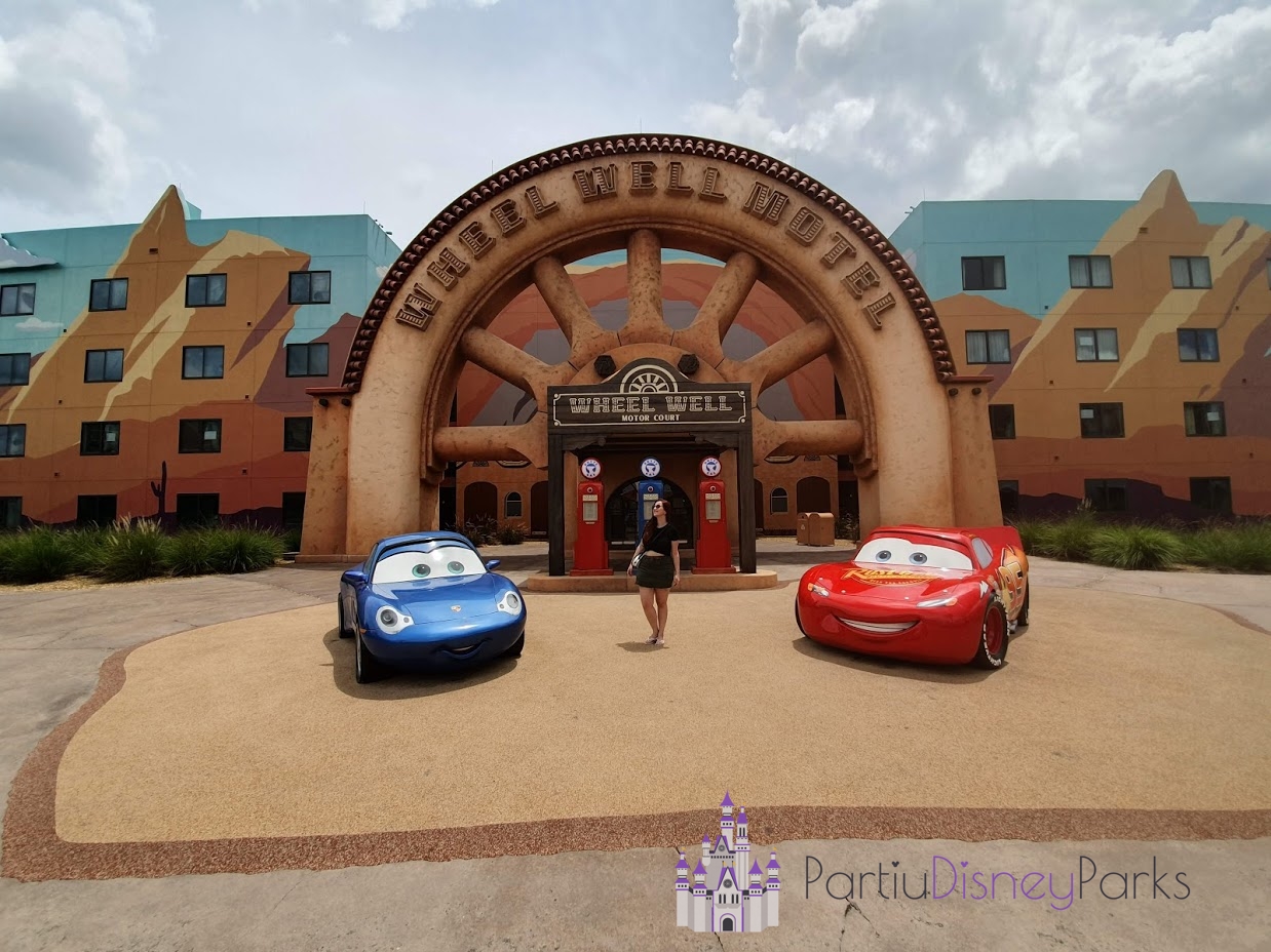 Kunst der Animation - Nath Cars-Sitzung - Partiu Disney Parks 2