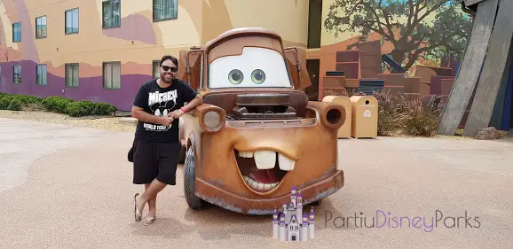 Art of Animation - Sessão do Carros - Partiu Disney Parks