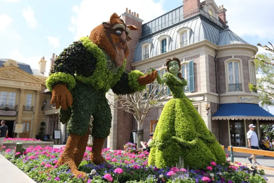 Walt Disney World - Flower & Garden Festival