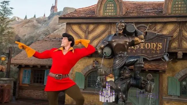 Gaston-no-magic-kingdom