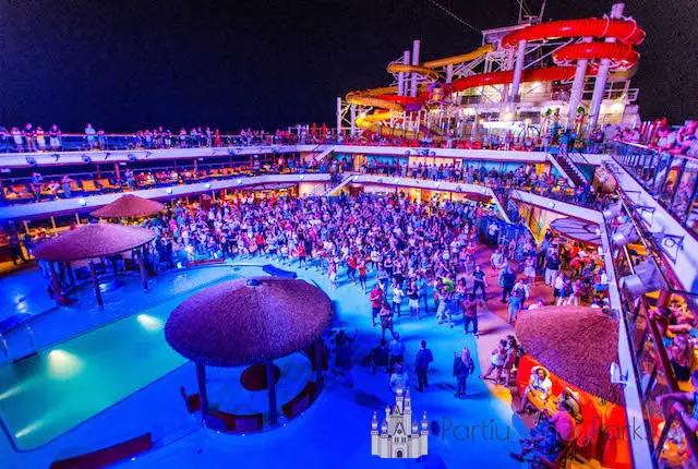 Nacht auf Disney Cruises