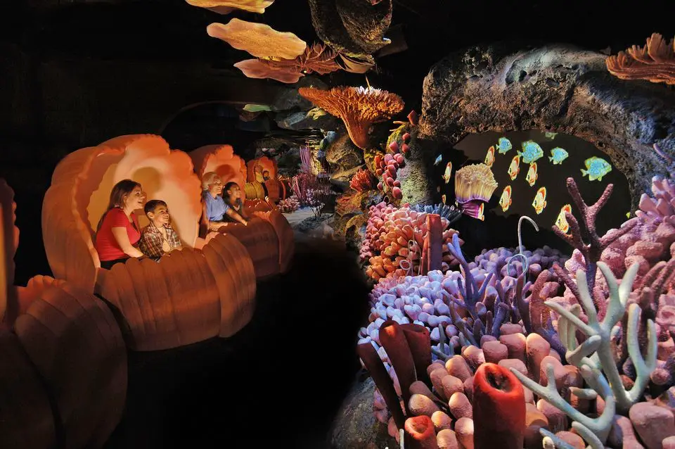 The Seas with Nemo & Friends - Atrações do Epcot