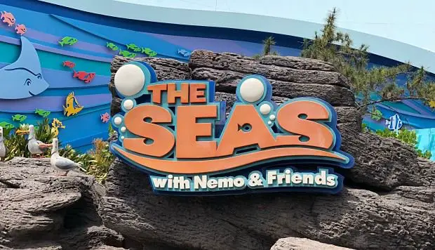 Los mares con Nemo y sus amigos: atracciones de Epcot