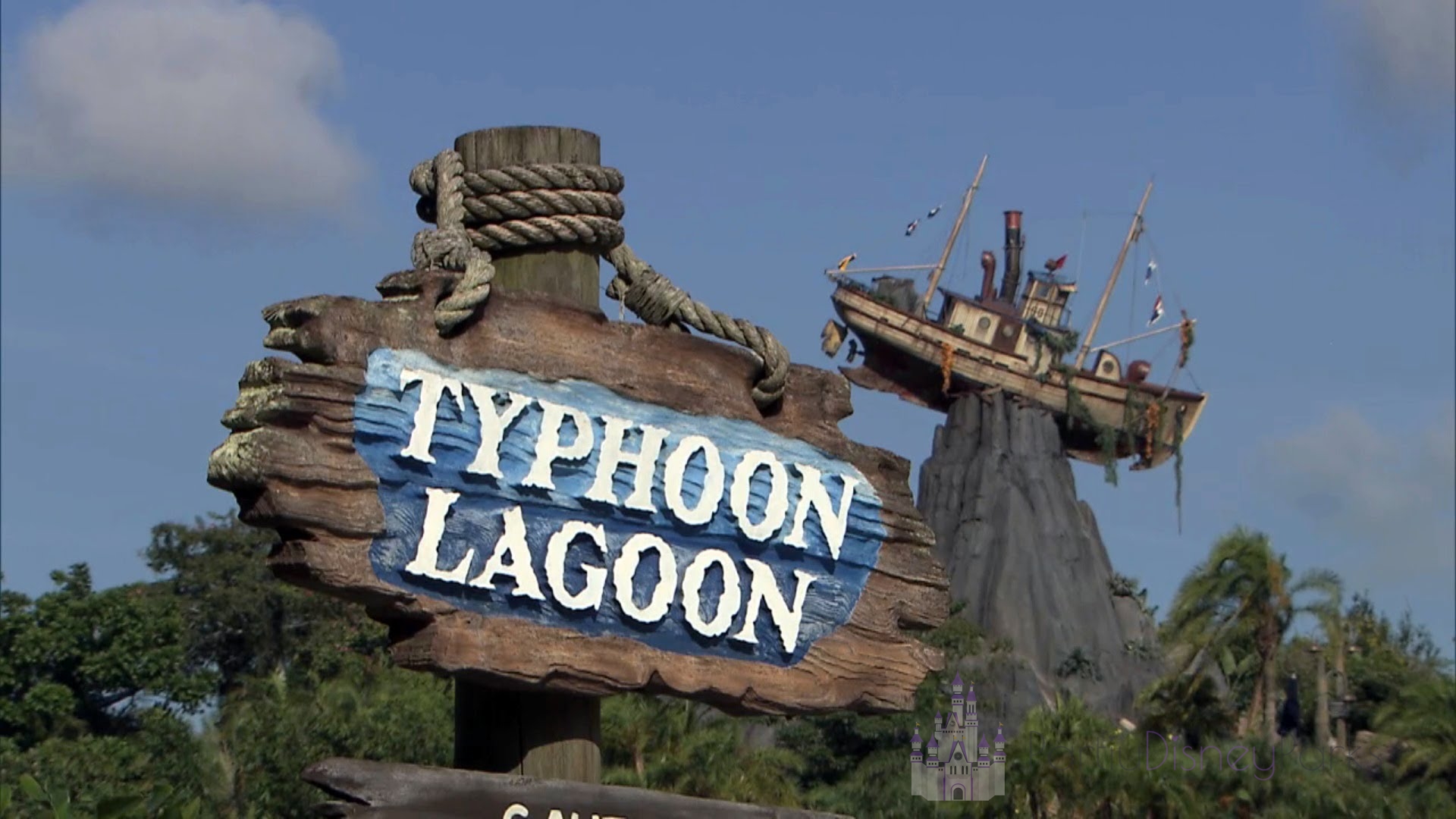 颱風潟湖：迪士尼最古老的水上樂園