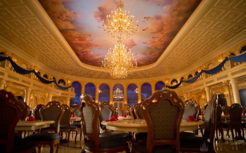 Fairy Tale Elegance at Be Our Guest Restaurant