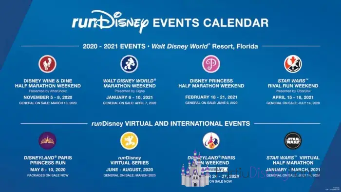 Kalender-Marathon-Disney-2020-2021