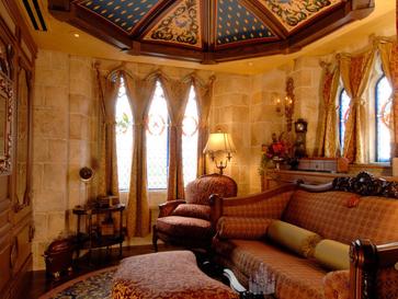 Hay una habitación secreta en el Castillo de Cenicienta en el Reino Mágico?