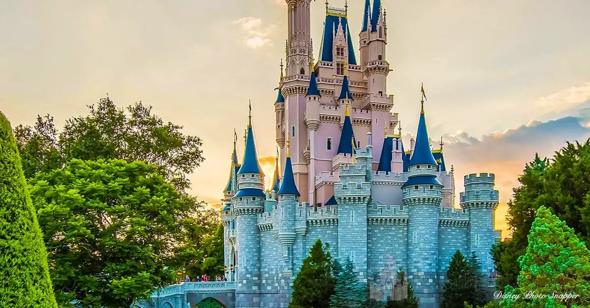 Cinderella Castle hat einen geheimen Raum