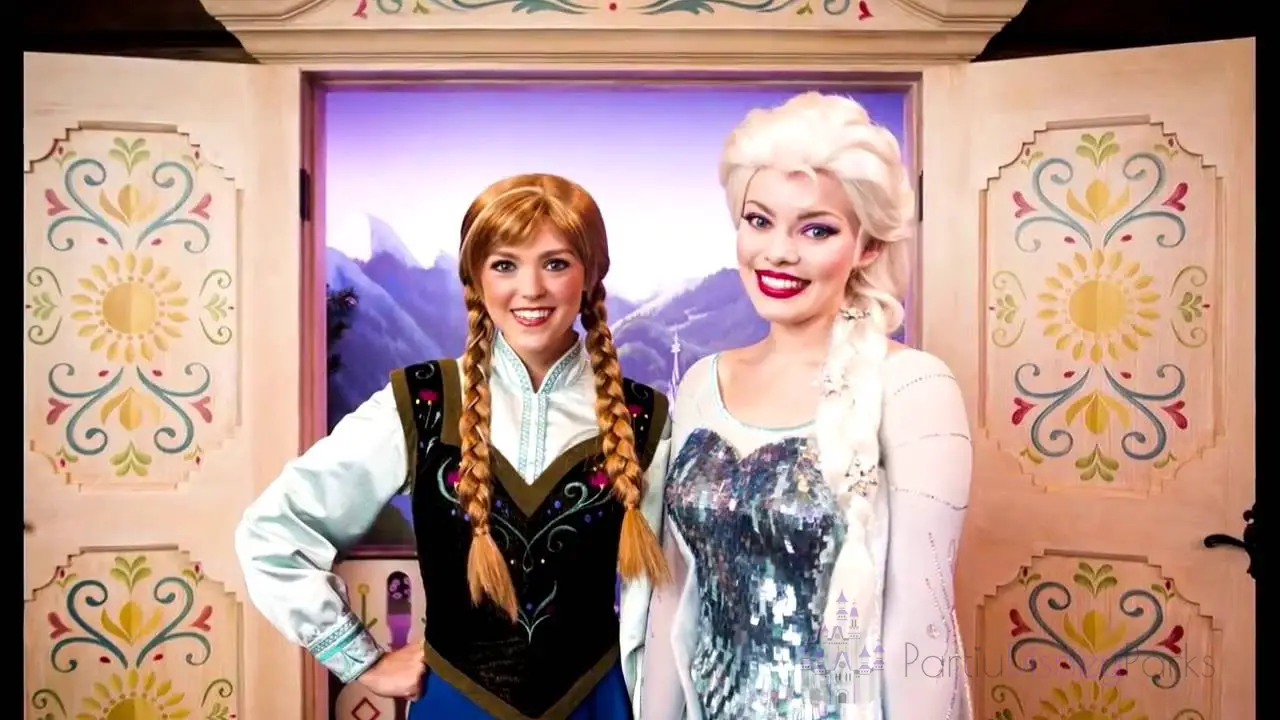 Descubra como encontrar Elsa e Anna de Frozen na Disney