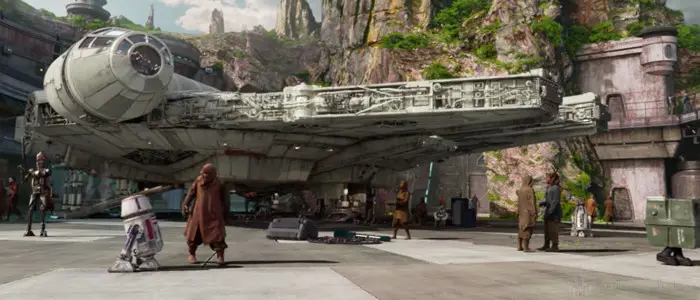 Star Wars Galaxy Edge – die Hollywood-Studios von Disney