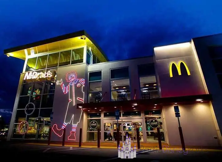 McDonald's más grande del mundo en Orlando