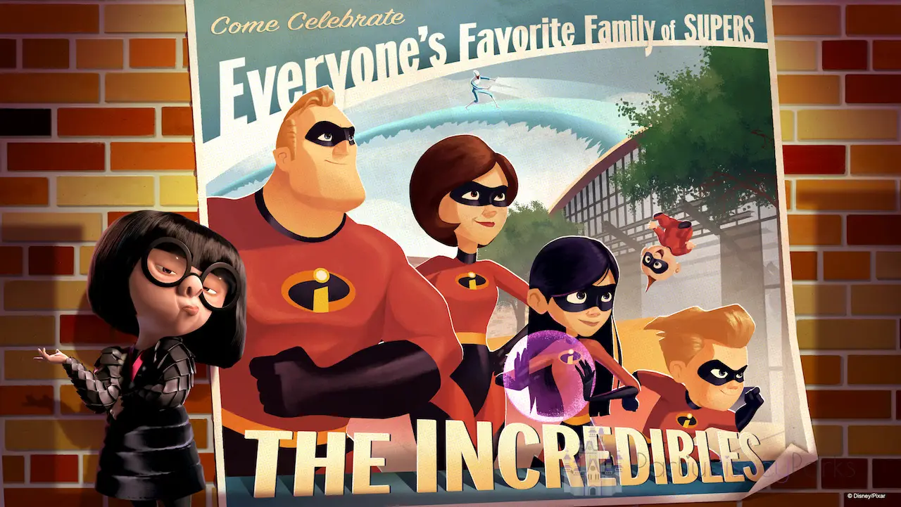 Discover the Incredibles area at Disney