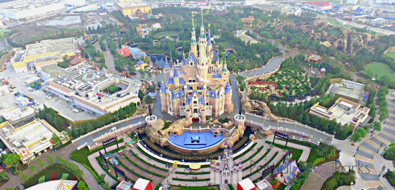 Complexe Disney de Shanghai