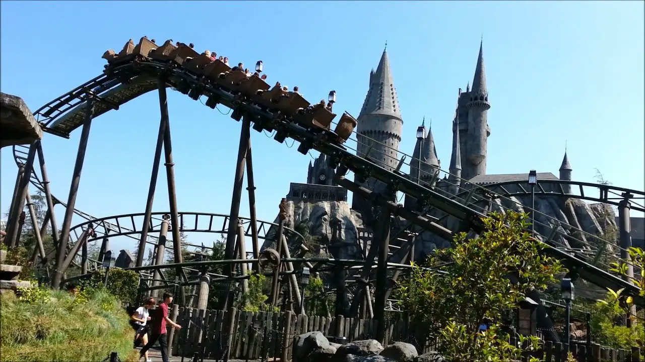 Flight of the Hippogriff - Universal Studios Hollywood