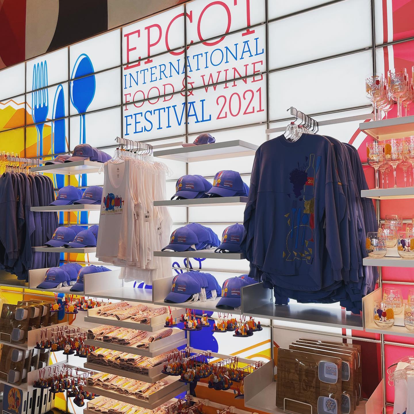 Disney-Produkte - Kreationen Shop bei Epcot