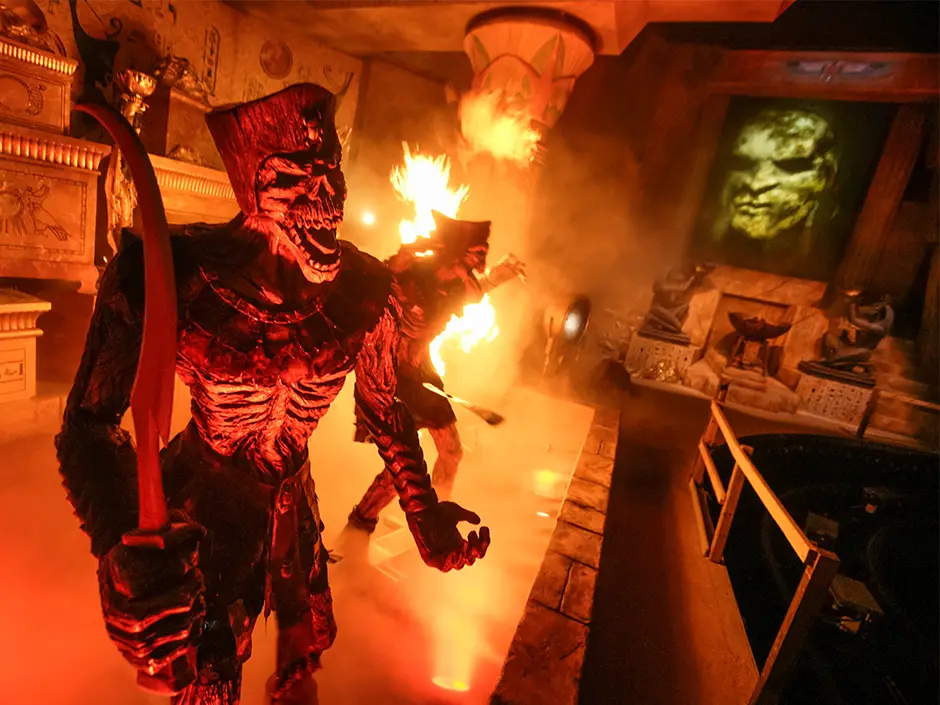 Revenge of the Mummy - The Ride at Universal Studios Hollywood