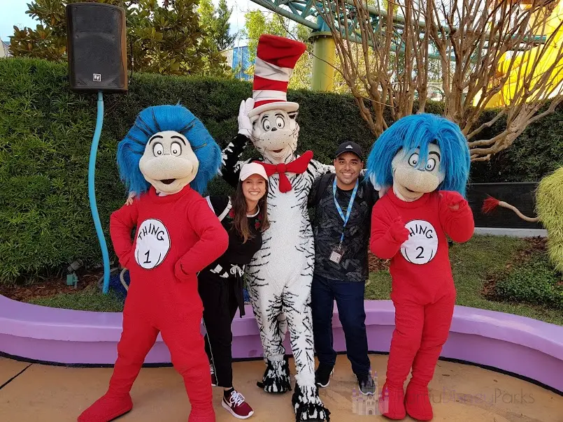 Cat in the Hat Island of Adventure