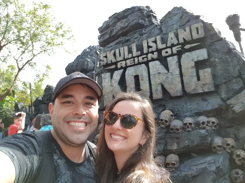 King Kong Insel des Abenteuers