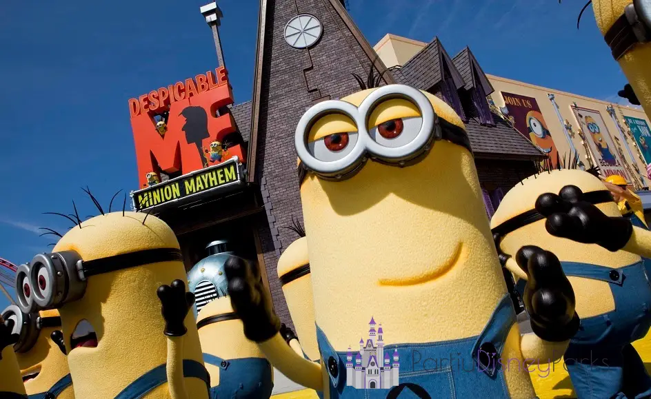 Atracción de Minions de Universal Studios - Pase Universal Express
