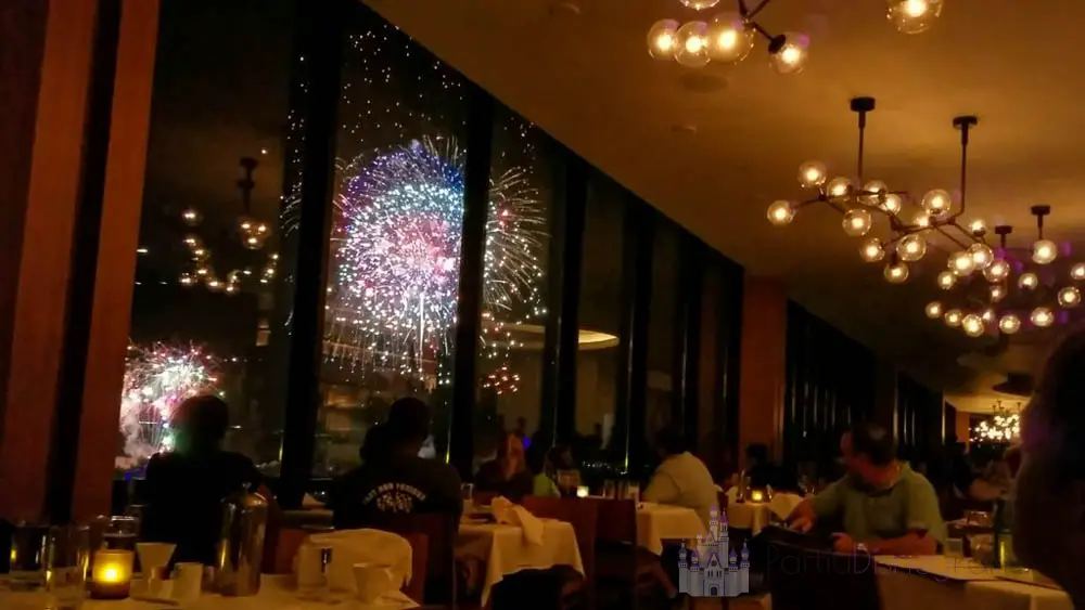 California Grill Fireworks Show