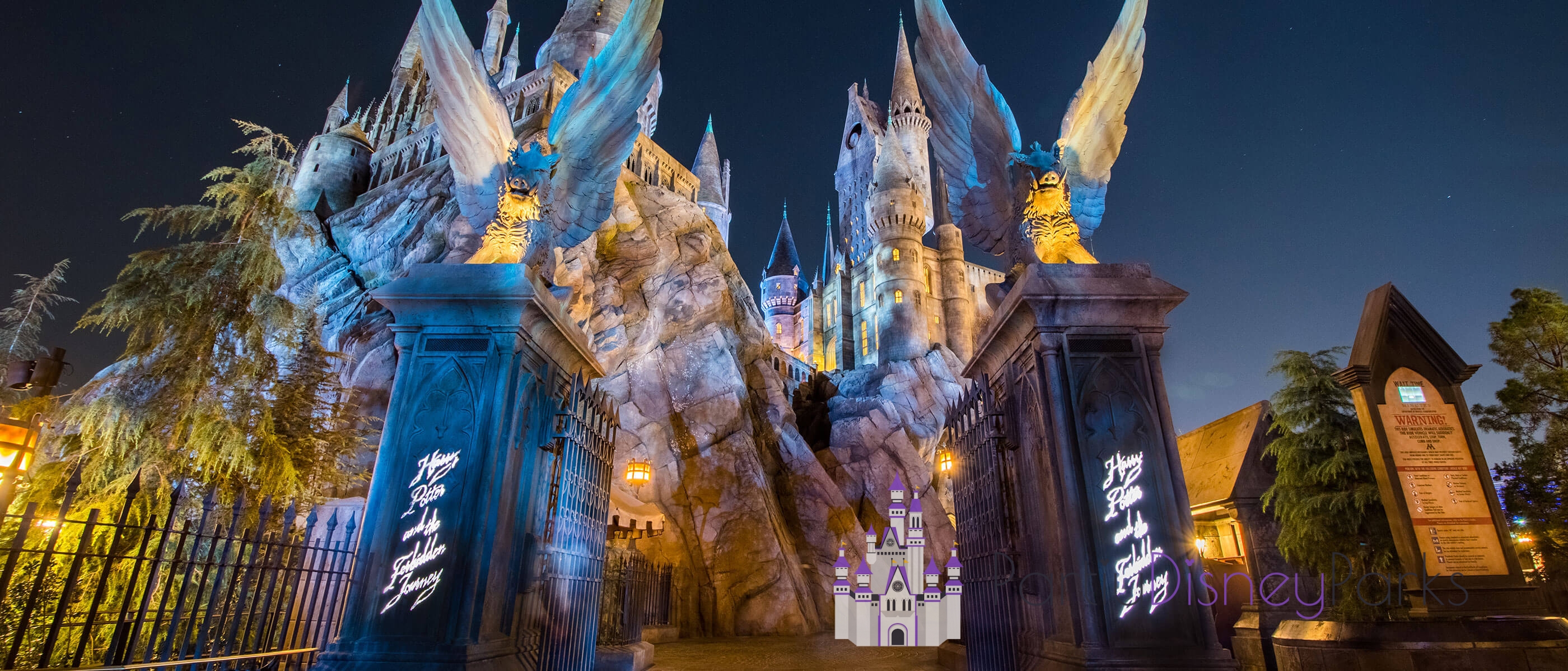 Harry Potter und die verbotene Reise