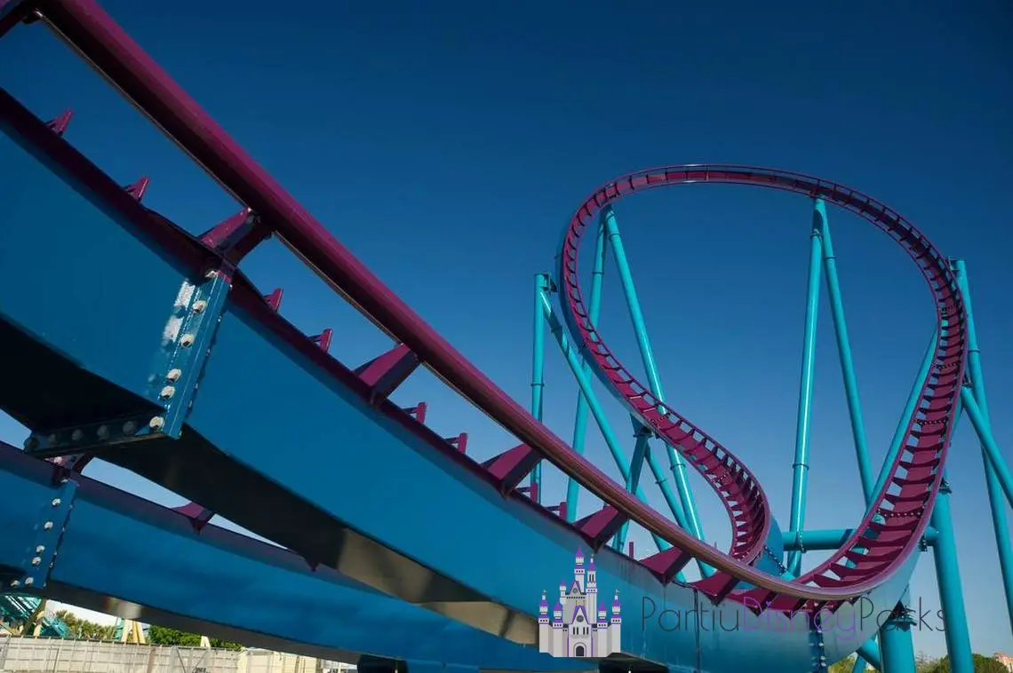 Mako is Orlando's largest roller coaster