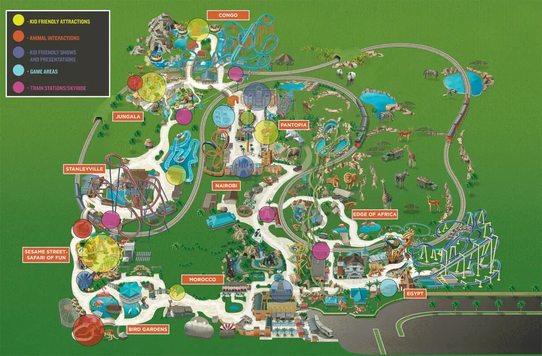 Busch Gardens La guía definitiva 2022