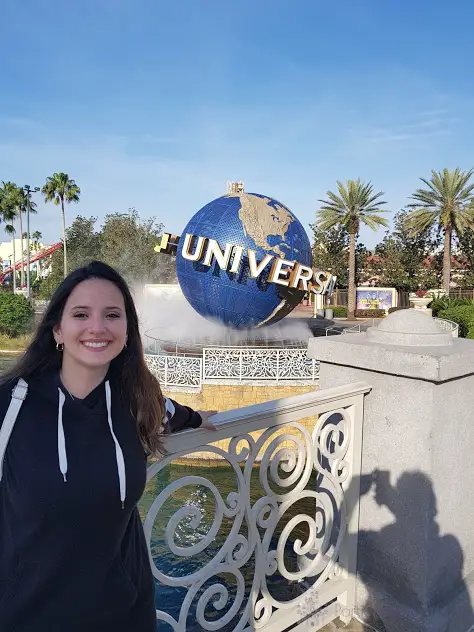 Nathalia Guedes Universal Studios