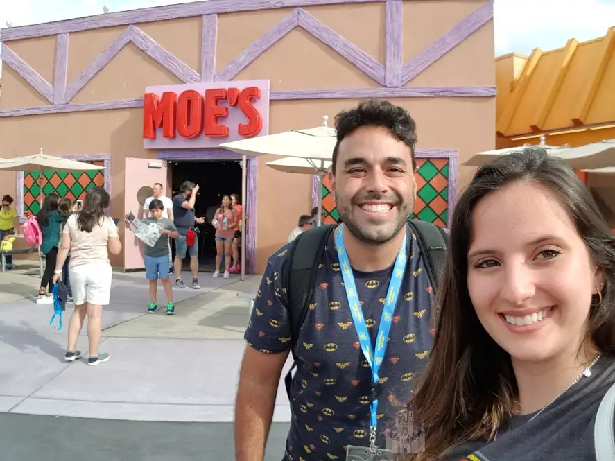 Partimos de los parques de Disney en Moes