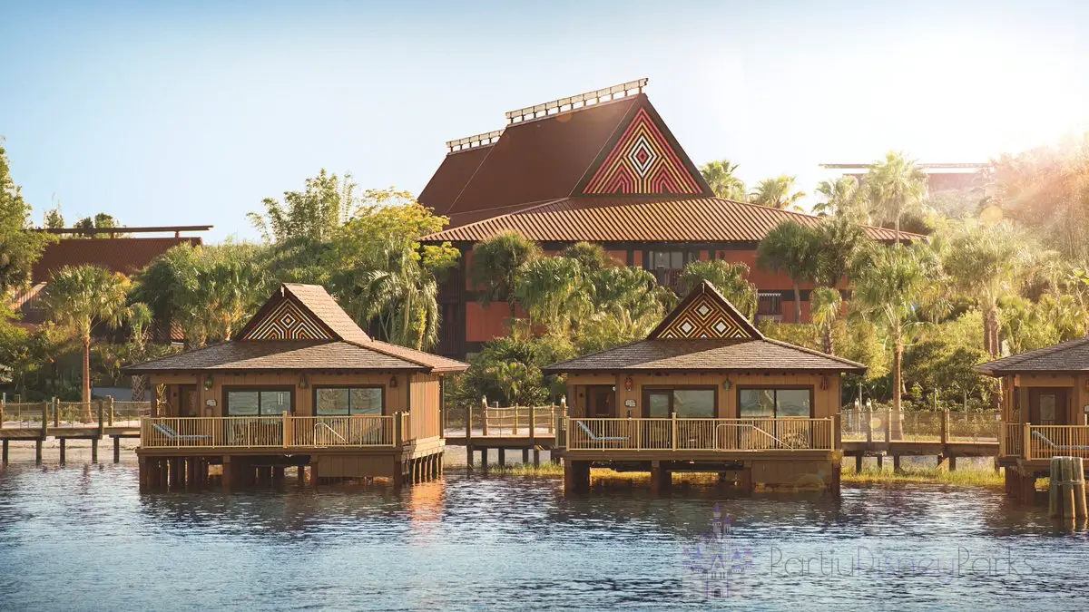 Bangalôs no Disney's Polynesian Resort