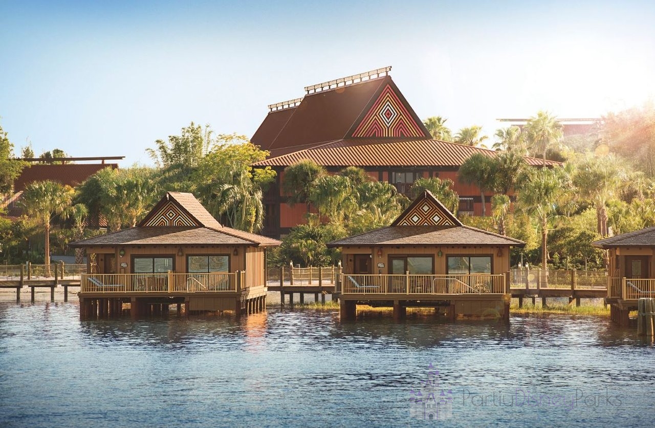 Disney's Polynesian Resort Bangalô - Guia de Planejamento de Férias na Disney