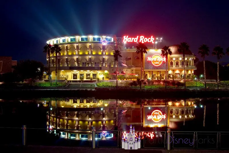 Hard Rock Café Orlando em Citywalk - Complexo da Universal Studios