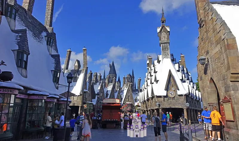 Hogsmeade Another Angle
