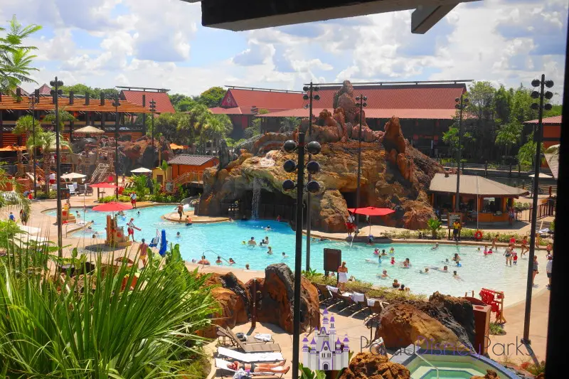 Disneys polynesischer Resort-Pool