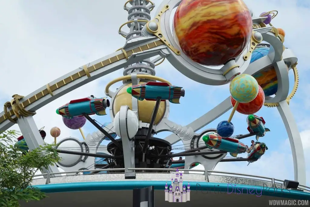 Astro Orbiters Departed Disney Parks