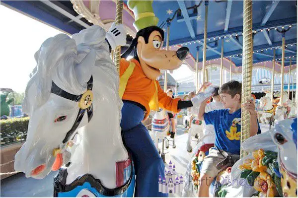 Disney Attraktionen mit Kindern